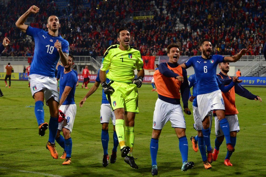 Sortearon el repechaje: Italia la tendrá complicada para llegar al Mundial 2018