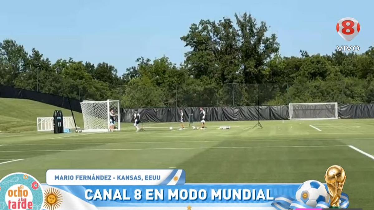 Desde el predio de la Selección: el Dibu da pasos firmes y se acerca al estreno