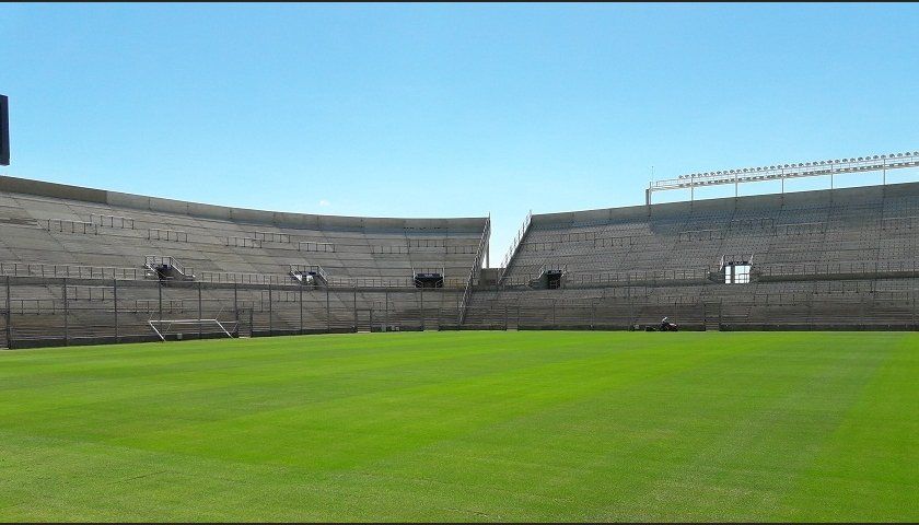 Mirá el Estadio del Bicentenario a horas del encuentro de Argentina con Colombia