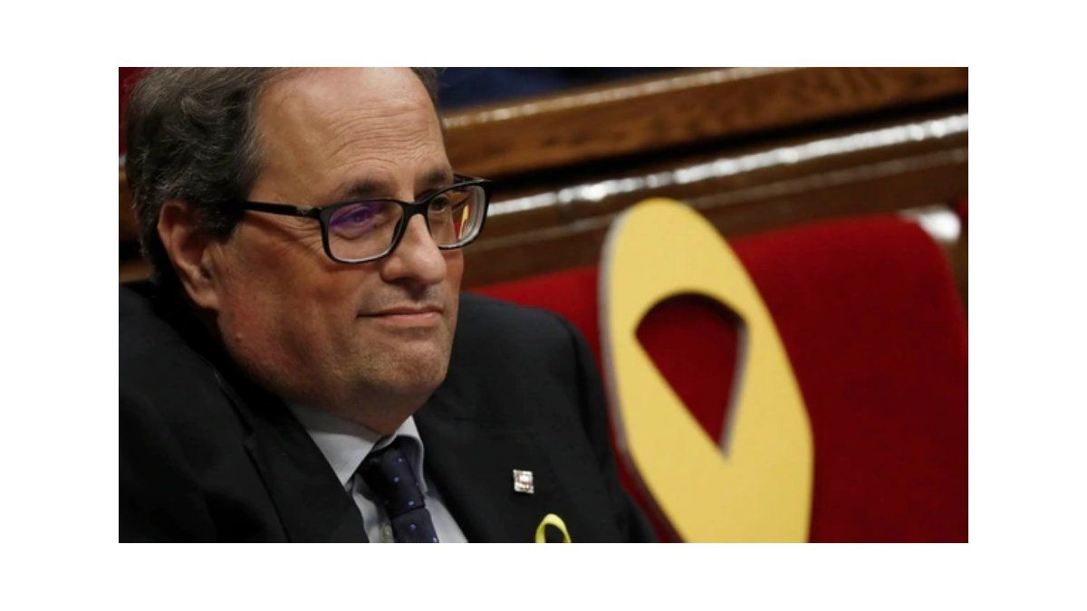 Finalmente, Cataluña rompió relaciones con la