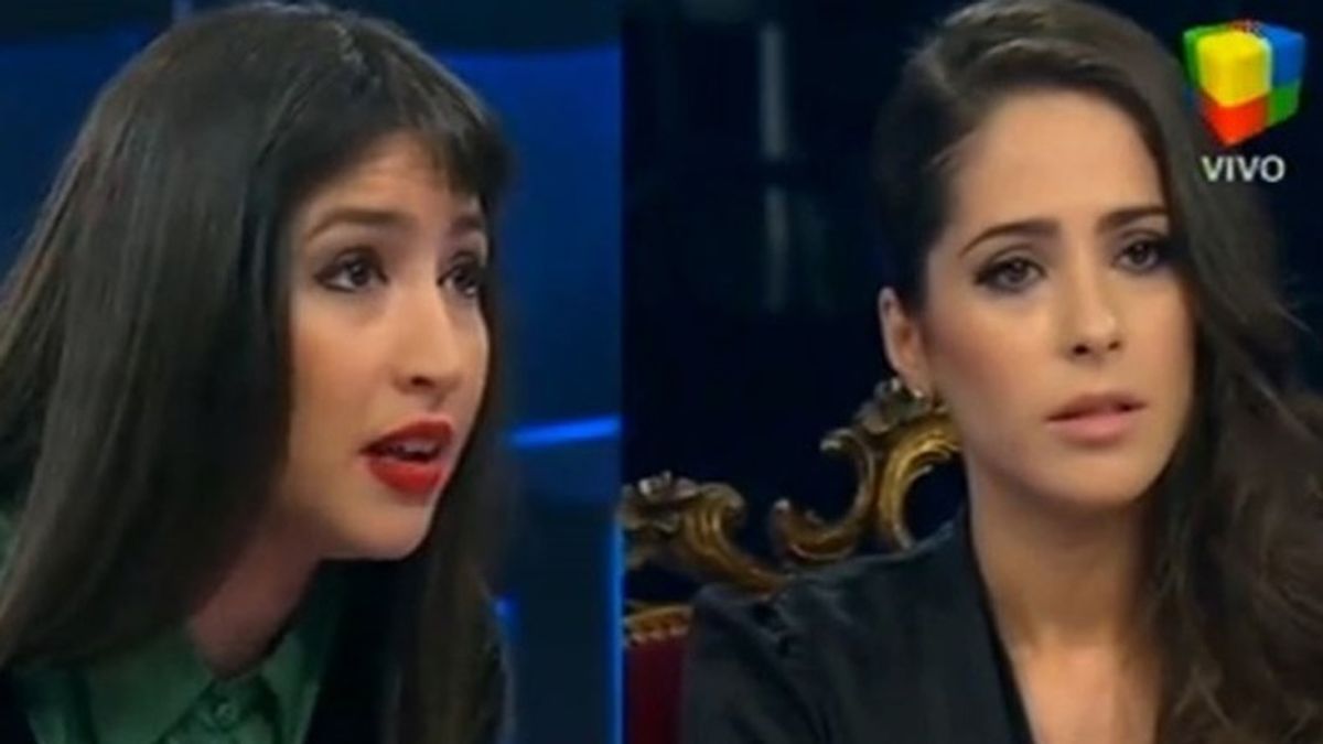 Sofía Gala y Victoria Vannucci fuego cruzado en El Debate de GH