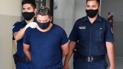 Taza Albornoz detenido tras robar dos celulares. 