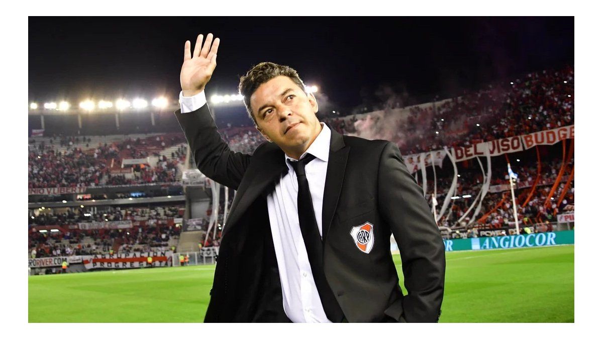 Gallardo habló sobre el equipo que armará para jugar con Boca