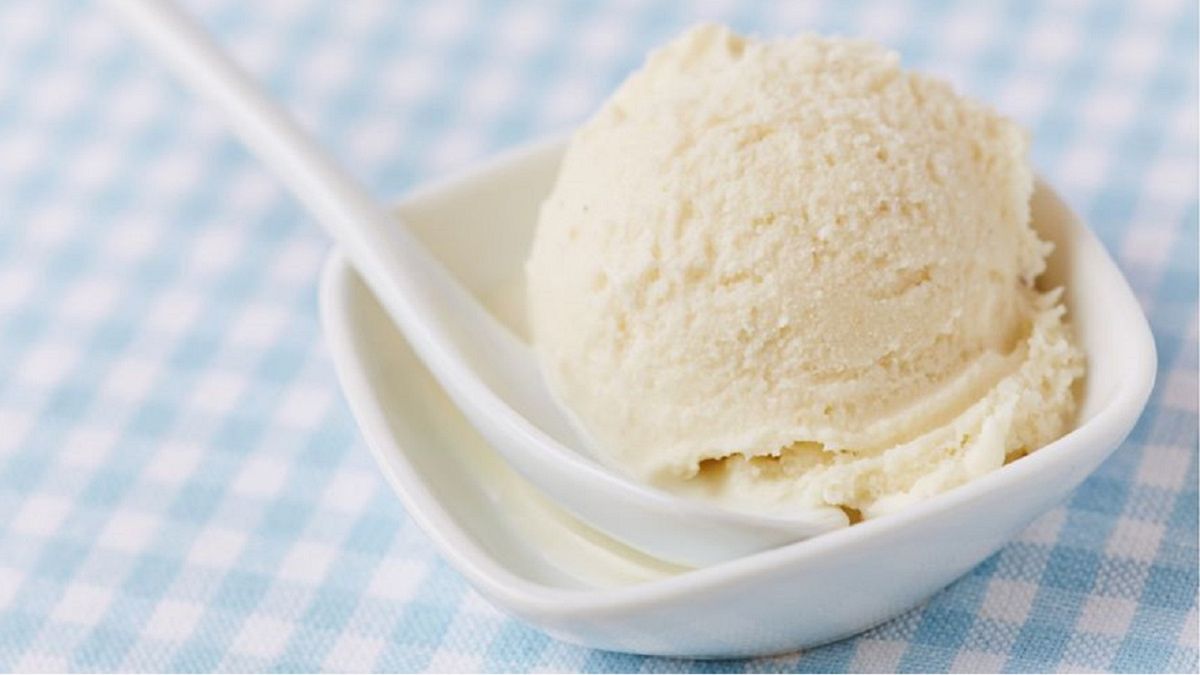 delicioso mirá esta receta de helado de crema americana