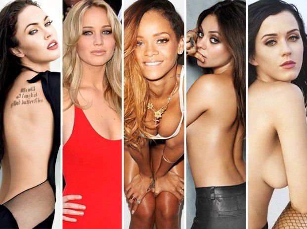 Galería: las 20 mujeres más sexies del 2013