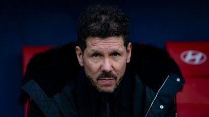 El Atlético Madrid del Cholo Simeone quedó eliminado de la Copa del Rey.