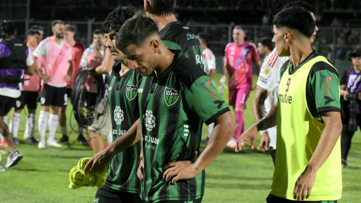 Con goles de Borja y Mastantuono, River le ganó a San Martín