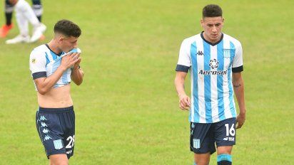 Racing perdió con Arsenal. Foto: telam. 