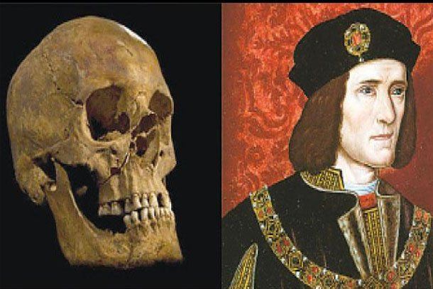 Identifican restos del rey inglés Ricardo III