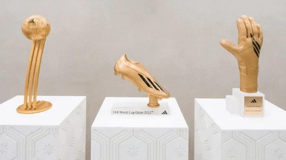 Qué premios se entregarán en la final del Mundial Qatar 2022