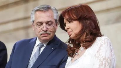 Alberto Fernández y Cristina Kirchner analizaron la crisis de los mercados