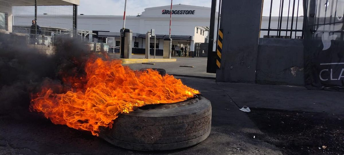 Bridgestone cierra temporalmente sus operaciones en el país