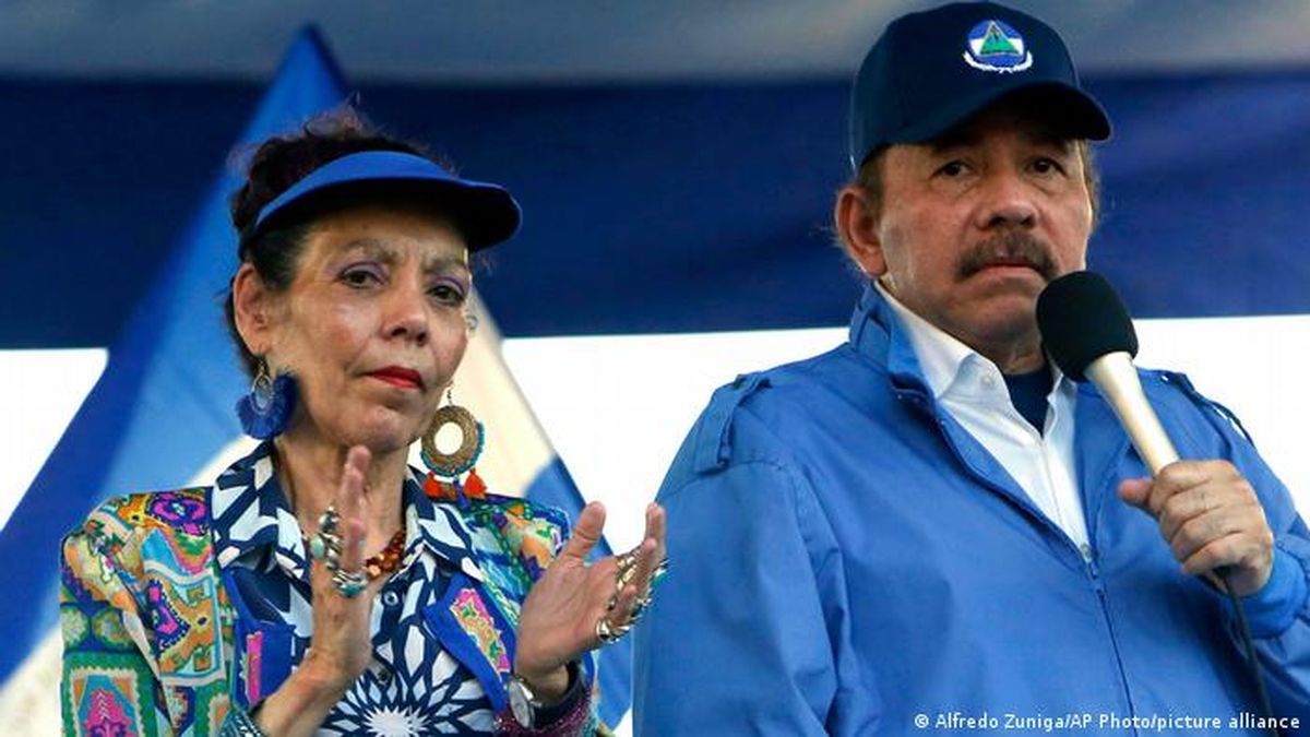 Por el avión iraní, el dictador Daniel Ortega criticó fuertemente a Fernández