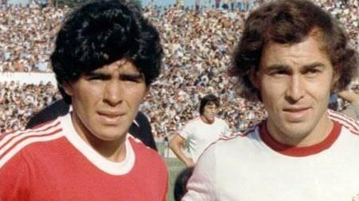 Maradona le envió un audio al Bocha Bochini: Usted me enseñó a querer la pelota