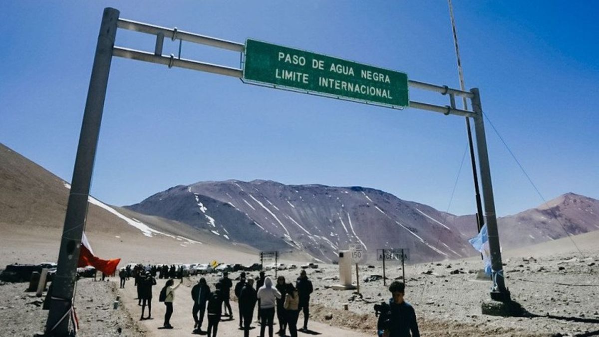 Paso de Agua Negra: colocarán Ecopuntos en el límite argentino