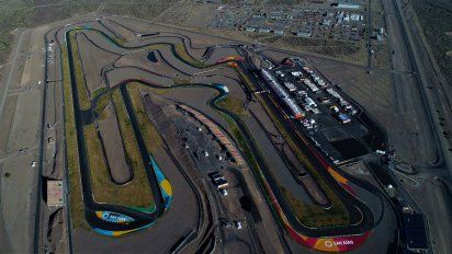 Jorge Chica confirmó que no permitirán el ingreso de público al autódromo San Juan Villicum.