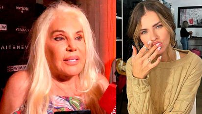 El particular pedido de Susana Giménez por la China Suárez