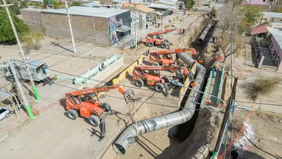 El Acueducto Gran Tulum ya tiene casi un 40% de avance de obra