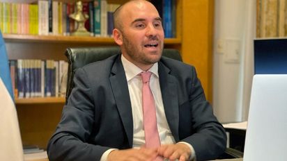 Martín Guzmán, ministro de Economía.