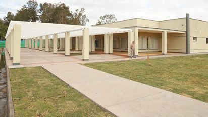 El Hospital Julieta Lanteri se suma como centro de testeos de Covid-19.