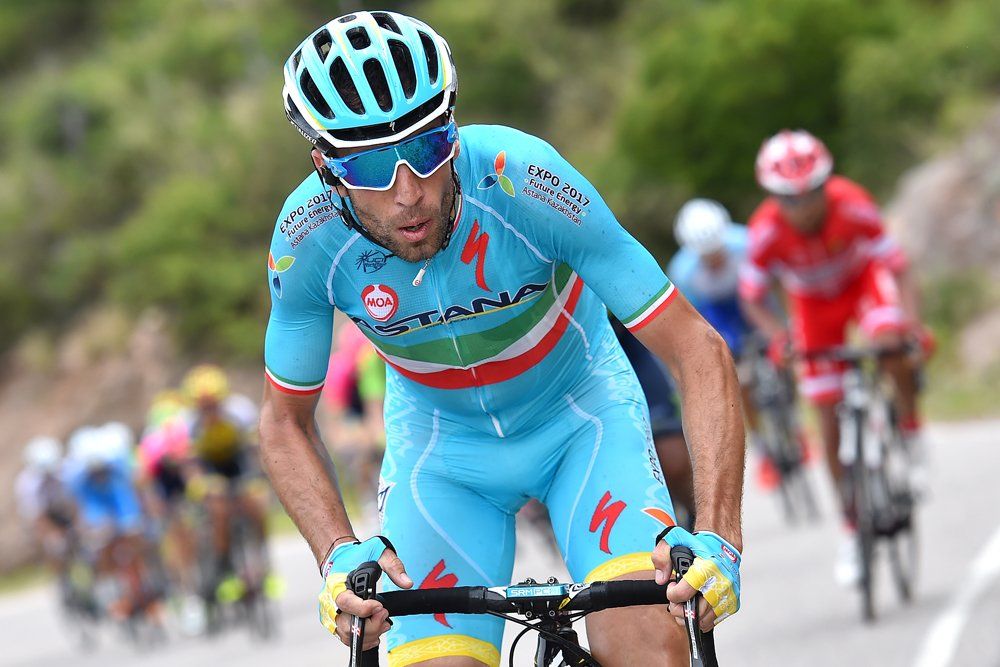 Visita de lujo: el italiano Vincenzo Nibali estará presente en la Vuelta de San Juan