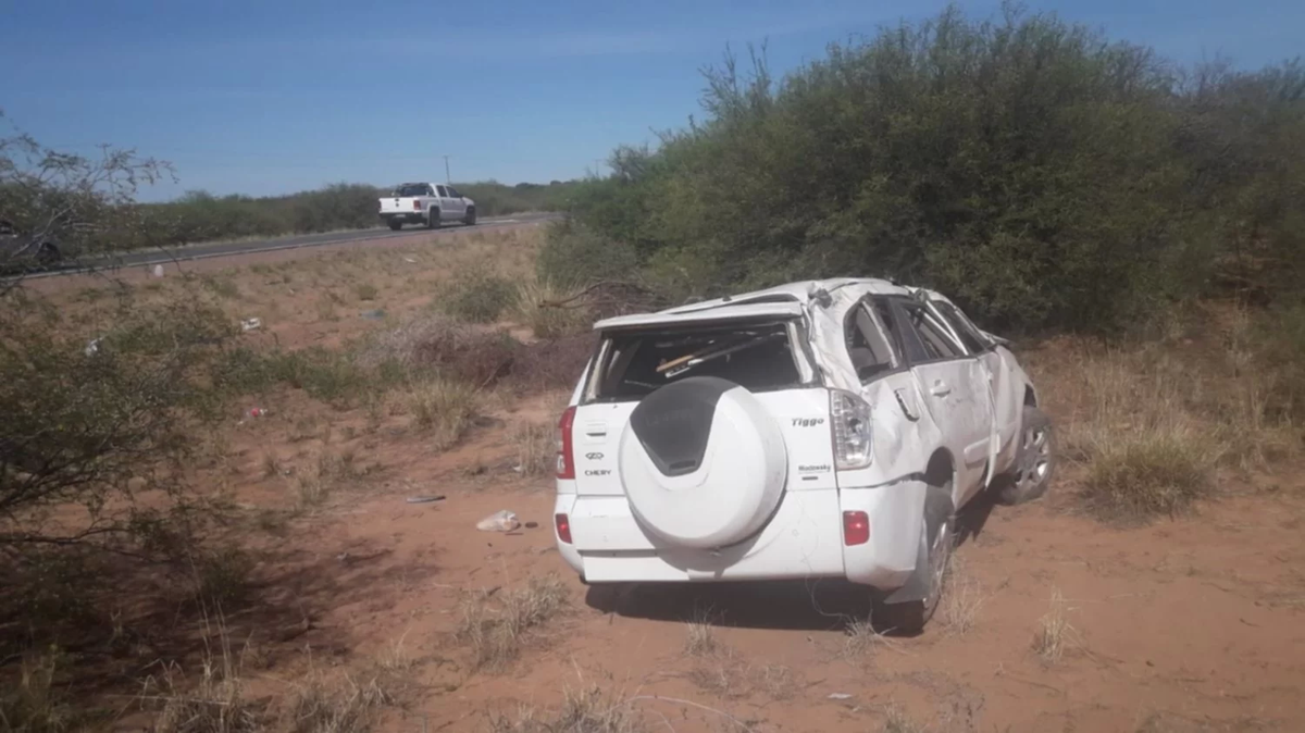 Un sanjuanino murió en Ruta 20 en el límite con San Luis