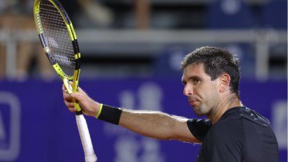 Federico Delbonis busca meterse en los cuartos de final del Córdoba Open. 