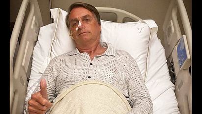 Bolsonaro seguirá internado y evalúan si debe ser operado 