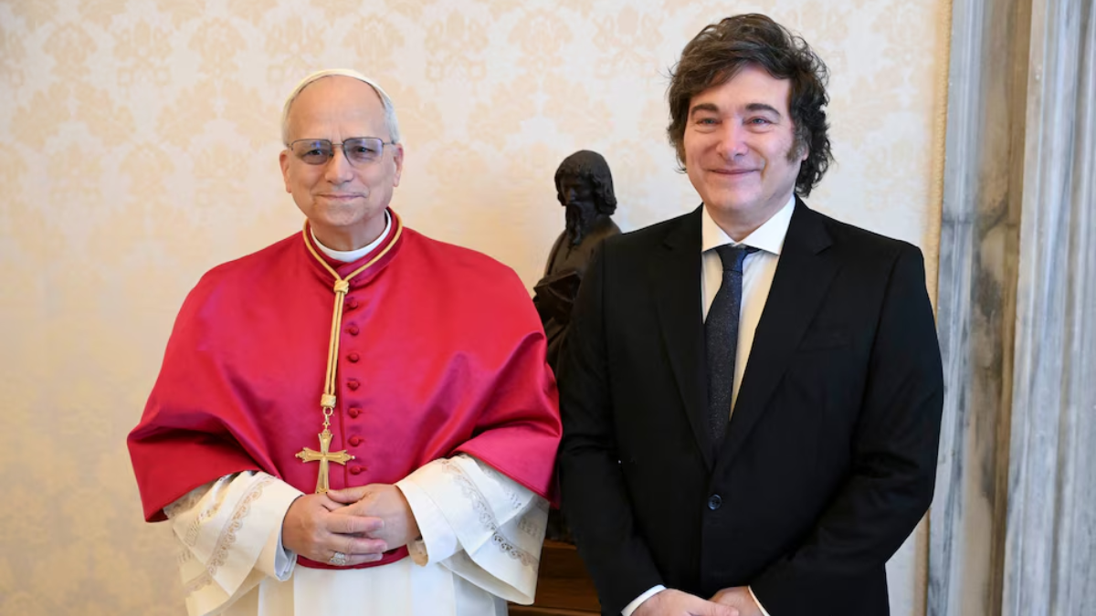 Crece la expectativa por la visita del papa León XIV a la Argentina