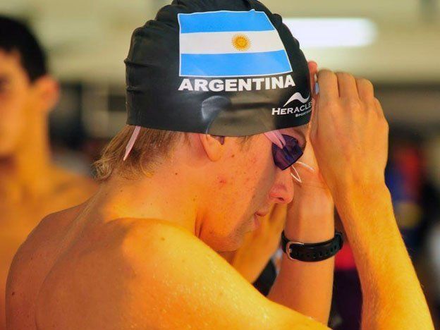 El sanjuanino Felipe Vargas viaja al Mundial de Natación