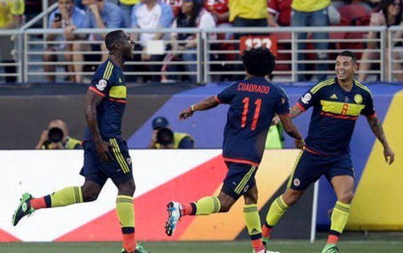 Golpe al local: Colombia derrotó a EE.UU. en el inicio de la Copa América