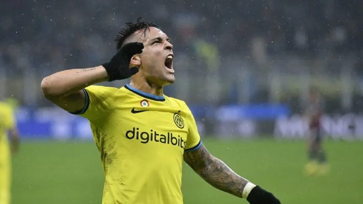 Con gol de Lautaro Martínez, Inter aplastó a Bologna