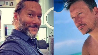 Diego Torres le ofreció su ayuda a Nico Vázquez.