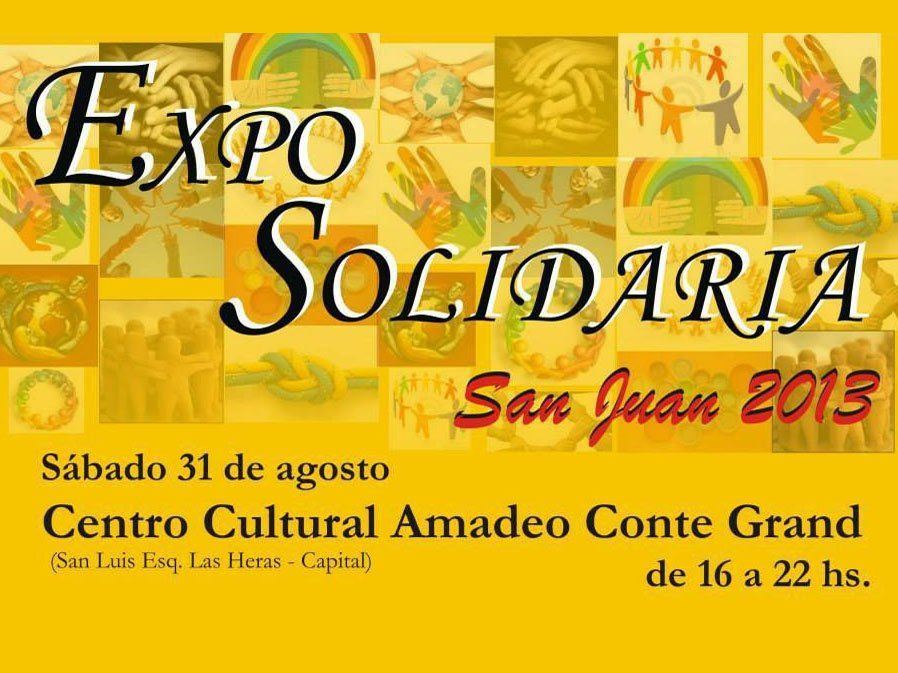 La Expo Solidaria reunirá a 25 grupos que trabajan por los demás