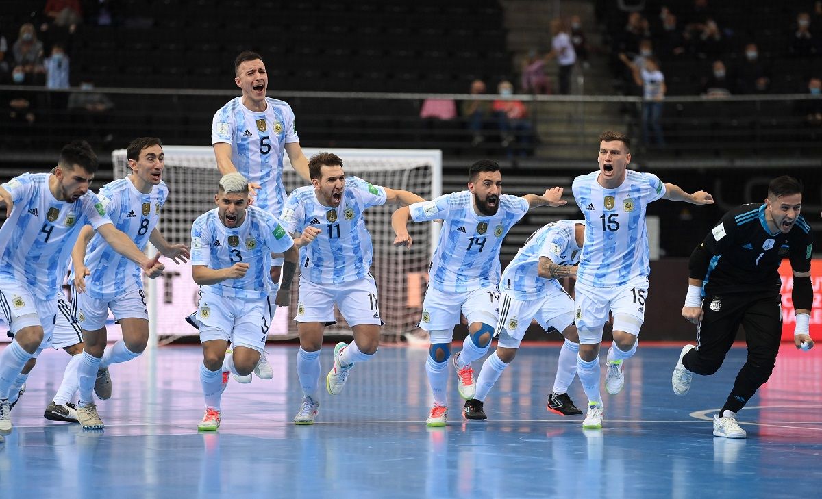 La Selección Argentina de futsal conoció a sus rivales de la Copa América.