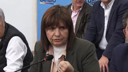 Bullrich criticó el nuevo código electoral de San Juan (Foto: sj8)