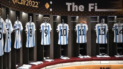 Di María y Tagliafico, de arranque: los 11 de Scaloni en la final