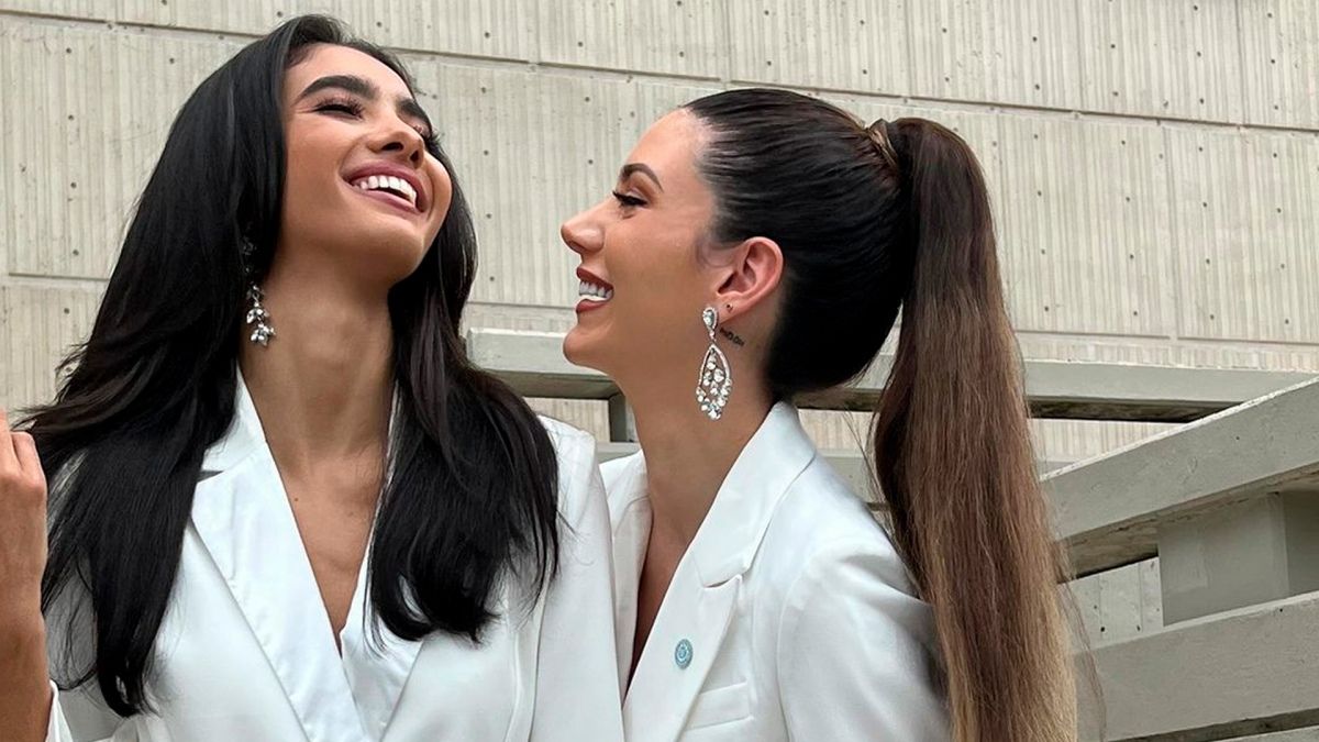 Miss Argentina y Miss Puerto Rico anunciaron que se casaron