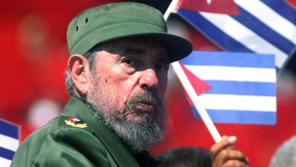 A sus 90 años murió Fidel Castro
