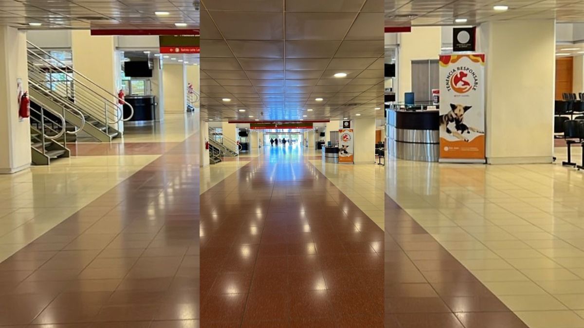 Doble amenaza de bomba en el Cívico: evacuaron y trabajan las fuerzas de seguridad Doble amenaza de bomba en el Cívico: evacuaron y trabajan las fuerzas de seguridad