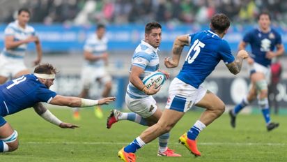 Los Pumas se medirán ante Irlanda.