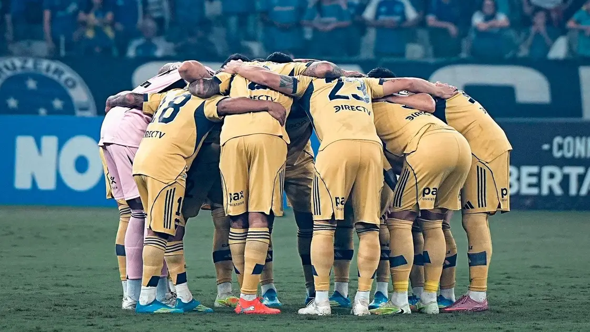 Boca le gana 1-0 a Cruzeiro por Copa Libertadores