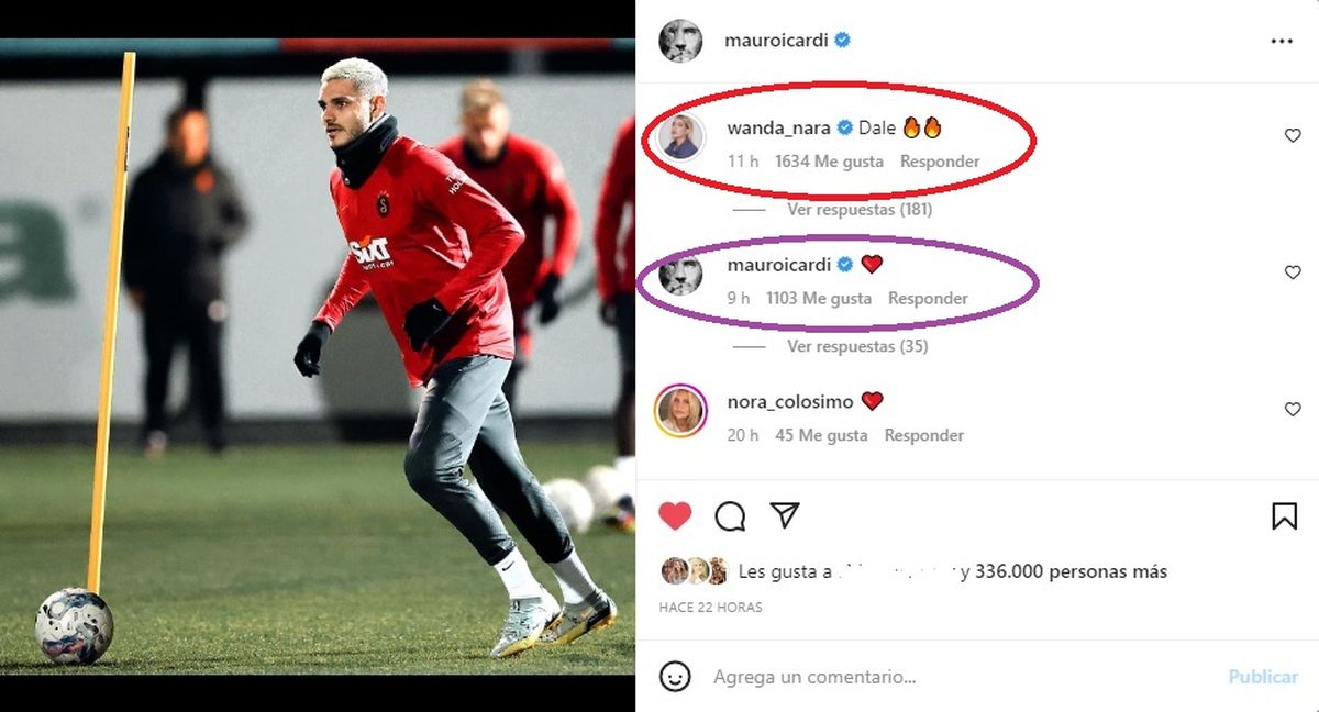 Así Reaccionó Mauro Icardi Ante El Acercamiento De Wanda Nara 7983