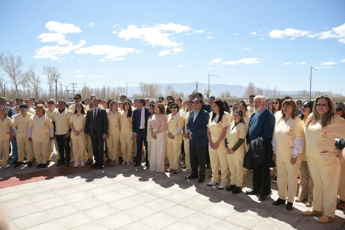 En fotos: así quedó el nuevo hospital de Iglesia con guardia pediátrica de 24 horas