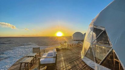 Glamping: 5 lugares únicos en el país para acampar en la naturaleza 