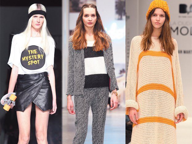 La moda desembarcó en Buenos Aires y mostró tendencias