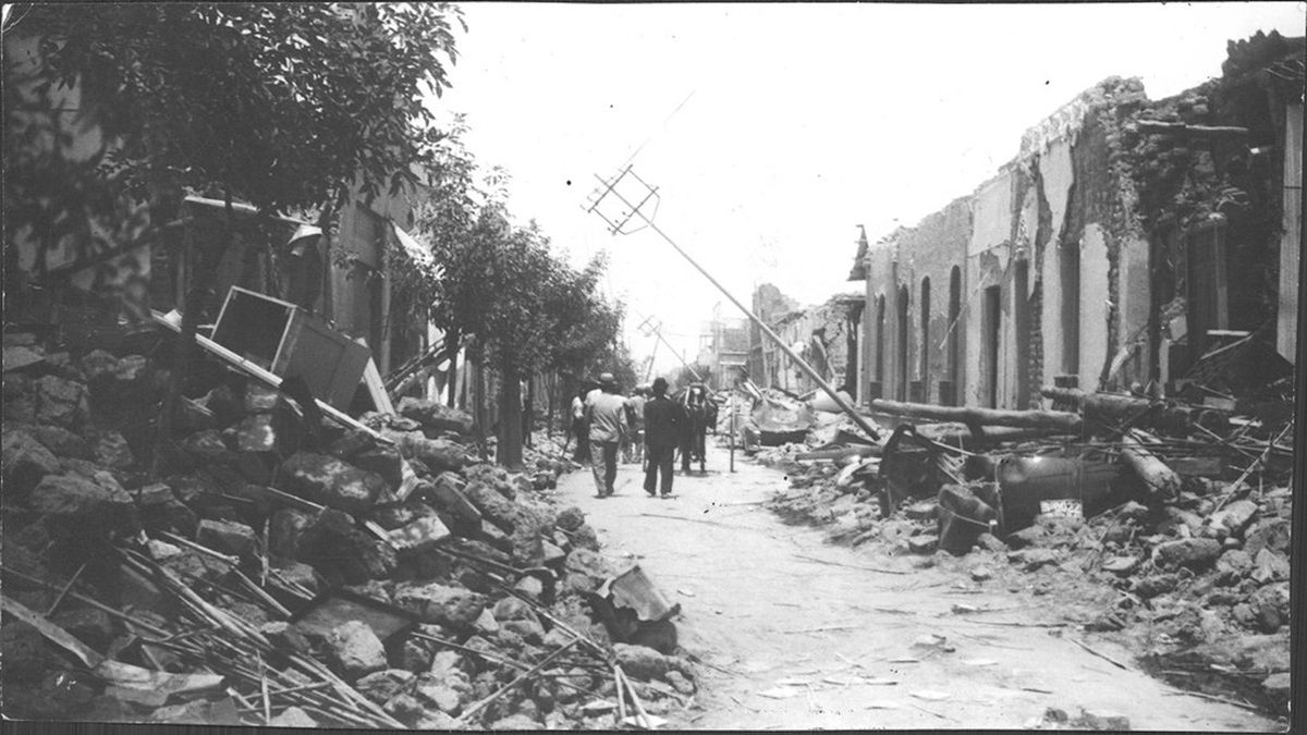 A 80 años del terremoto de San Juan que marcó la historia argentina
