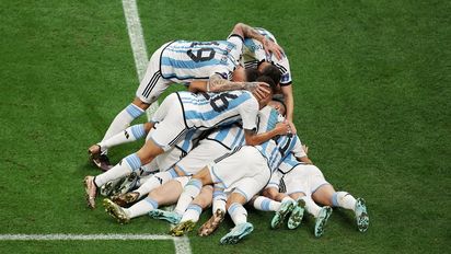 Argentina, el equipo con más penales a favor en la historia de los Mundiales