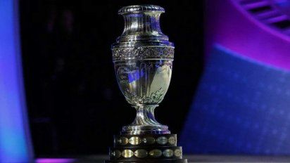 Aquí están, estos son... los cruces de la Copa América.
