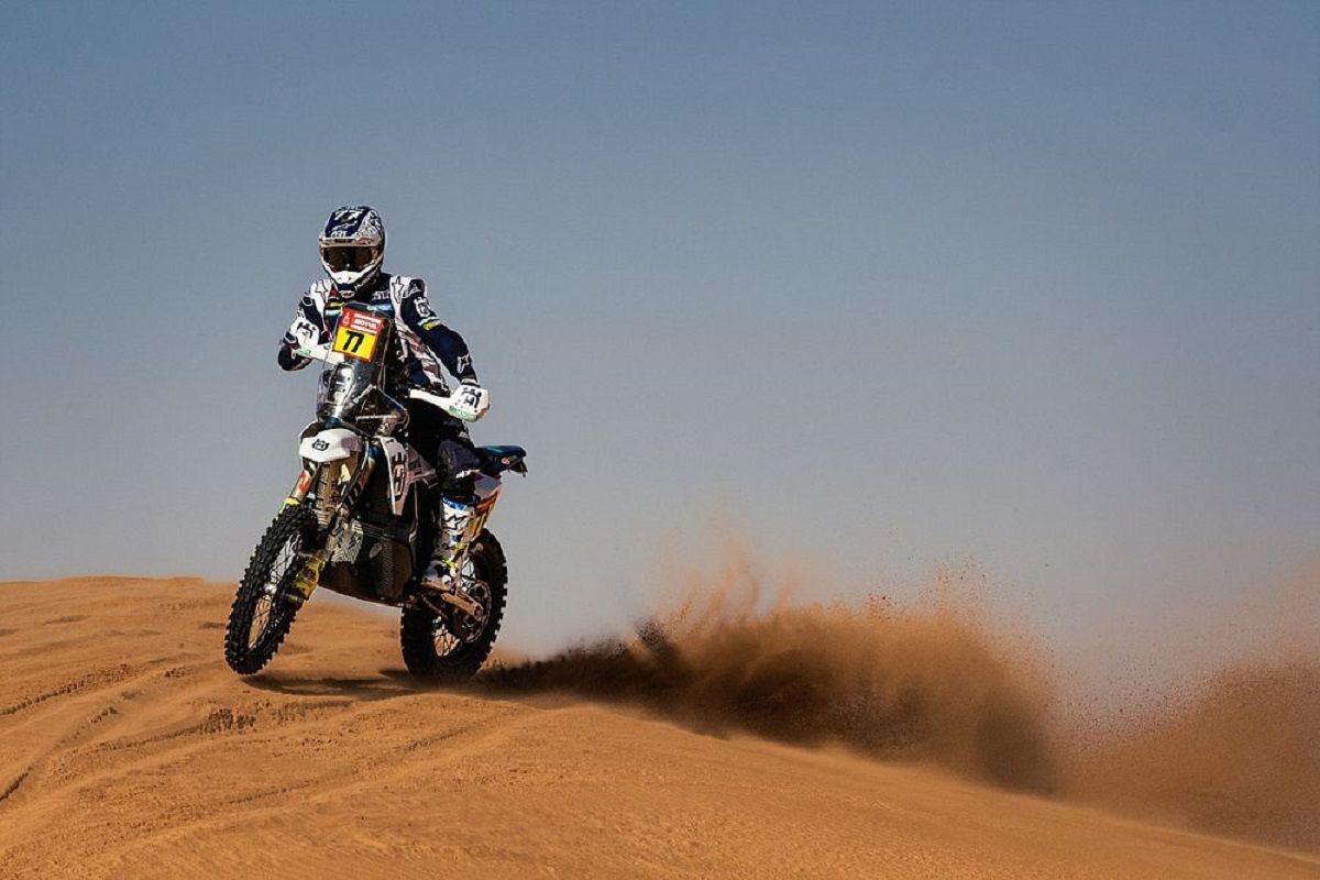 Luciano Benavides volvió a ganar una etapa en el Rally Dakar